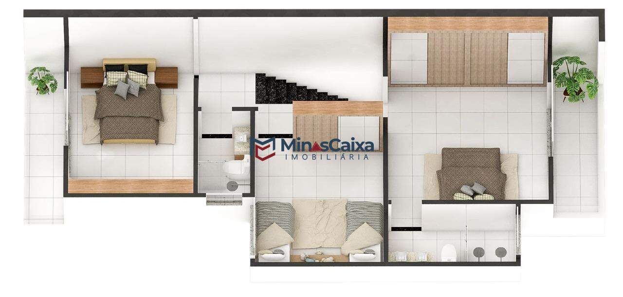 Casa à venda com 3 quartos, 158m² - Foto 5