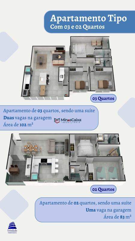 Apartamento à venda com 2 quartos, 82m² - Foto 9