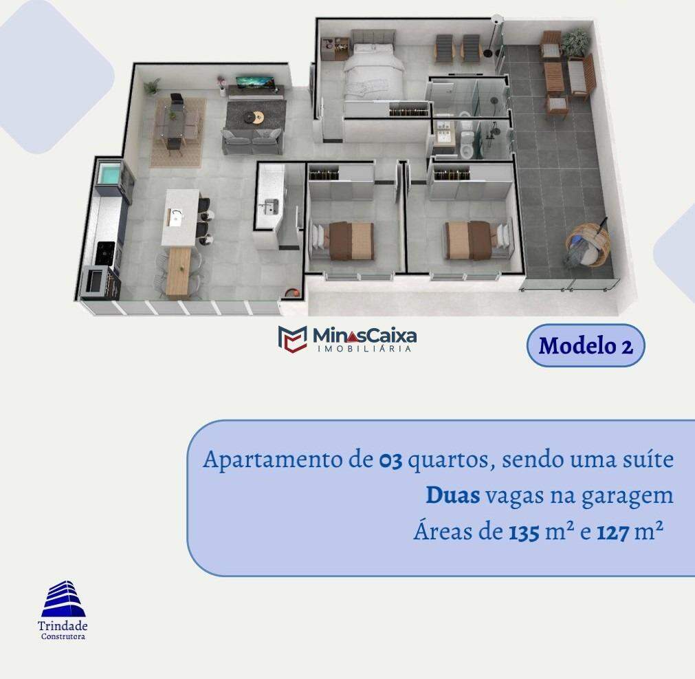 Apartamento à venda com 2 quartos, 82m² - Foto 13