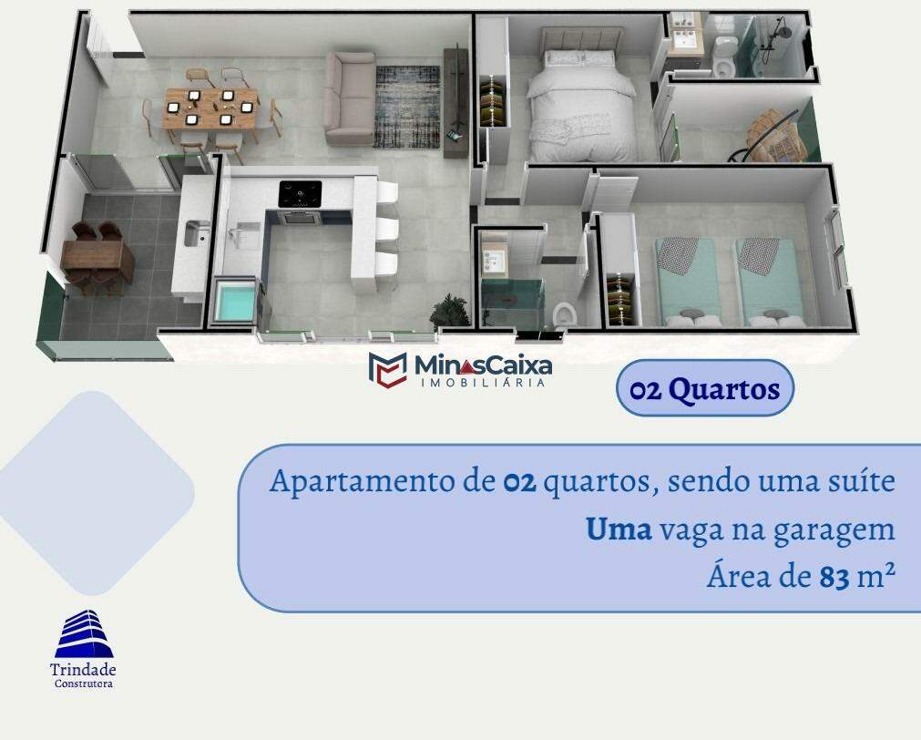 Apartamento à venda com 2 quartos, 82m² - Foto 11