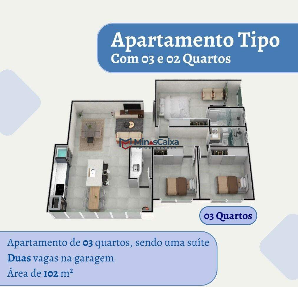 Apartamento à venda com 2 quartos, 82m² - Foto 10