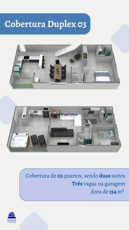 Apartamento à venda com 2 quartos, 82m² - Foto 6