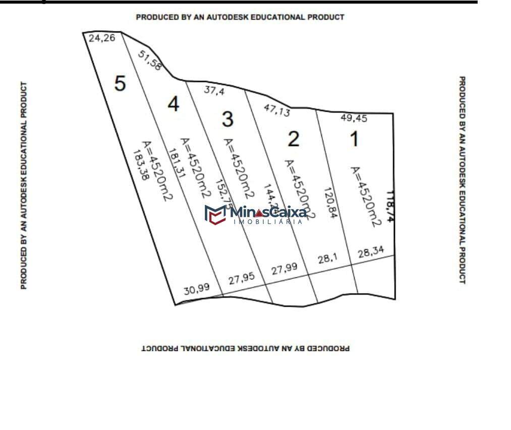 Terreno à venda, 2250m² - Foto 3