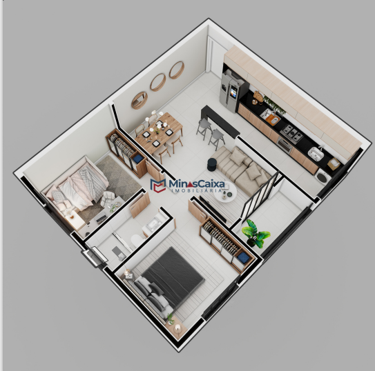 Apartamento à venda com 3 quartos, 71m² - Foto 7