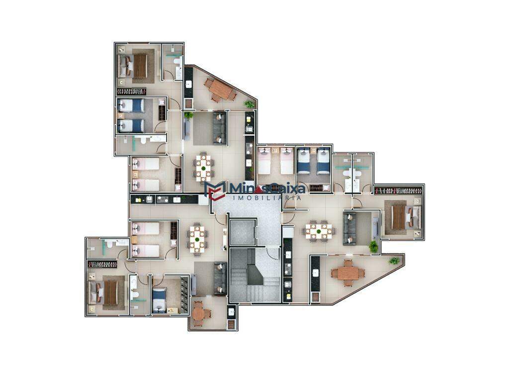 Apartamento à venda com 3 quartos, 96m² - Foto 19