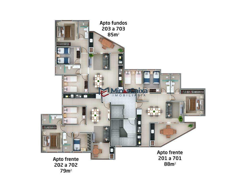 Apartamento à venda com 3 quartos, 96m² - Foto 20