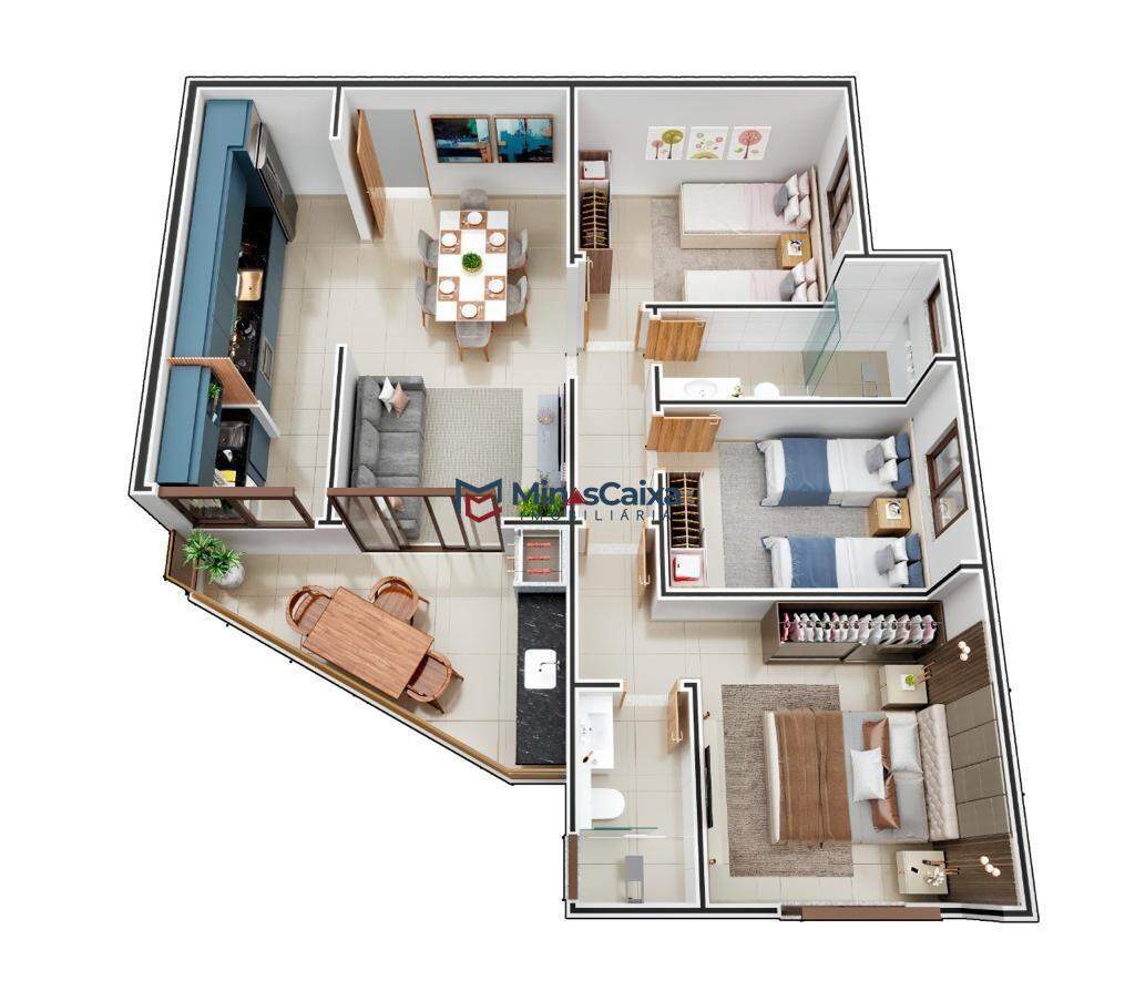 Apartamento à venda com 3 quartos, 96m² - Foto 18