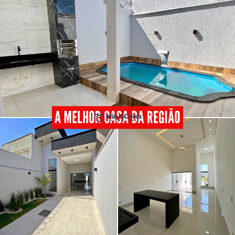 Casa à venda com 3 quartos, 115m² - Foto 1