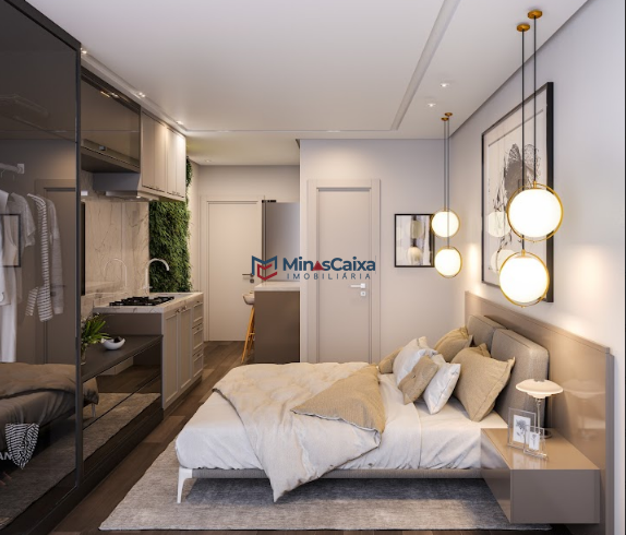 Apartamento à venda com 2 quartos, 20m² - Foto 11