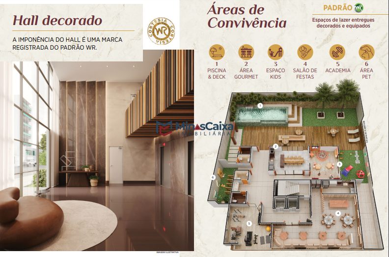 Apartamento à venda com 3 quartos, 140m² - Foto 1