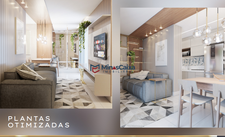 Apartamento à venda com 2 quartos, 55m² - Foto 4