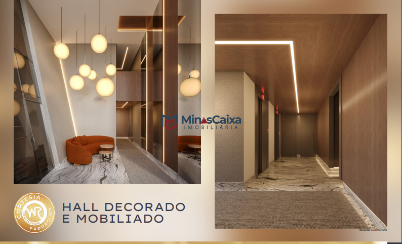 Apartamento à venda com 2 quartos, 55m² - Foto 3