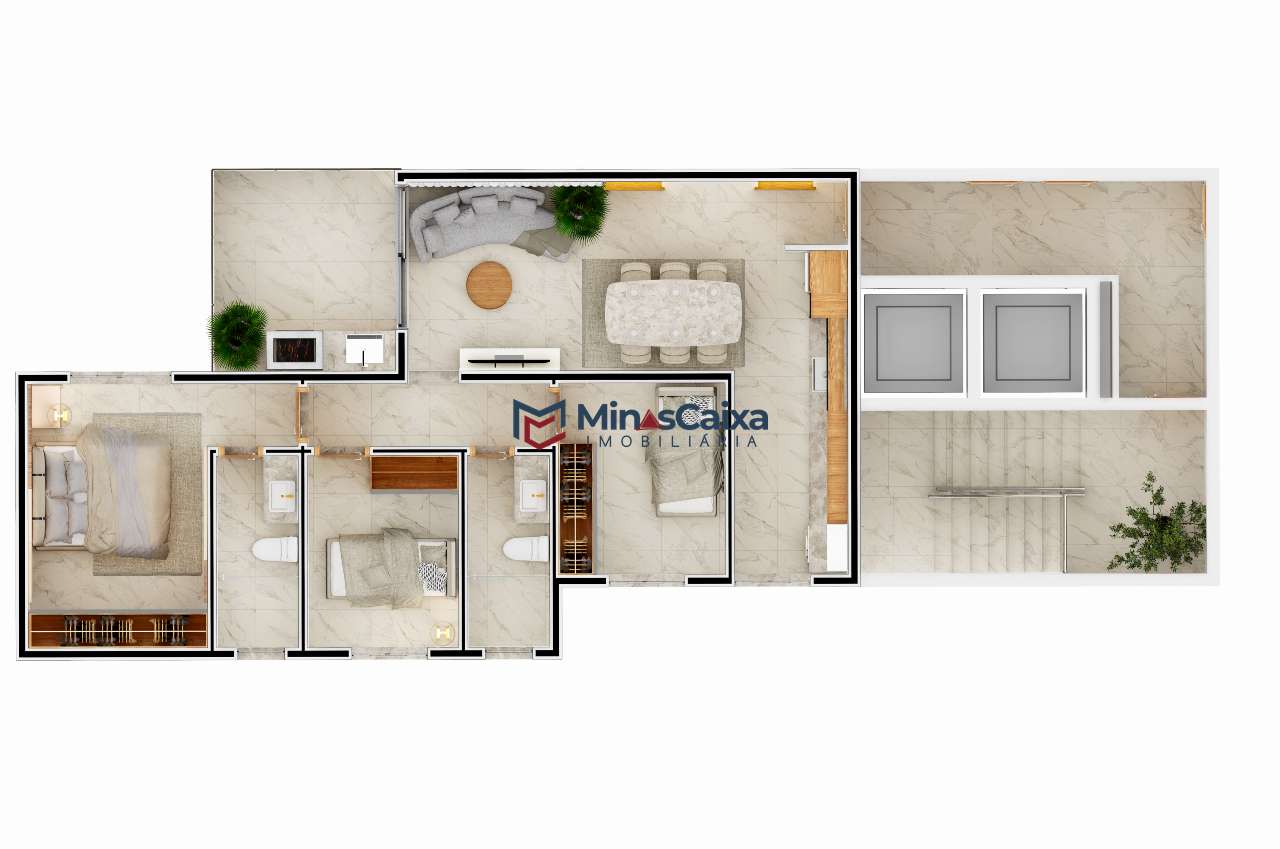 Apartamento à venda com 3 quartos, 87m² - Foto 8