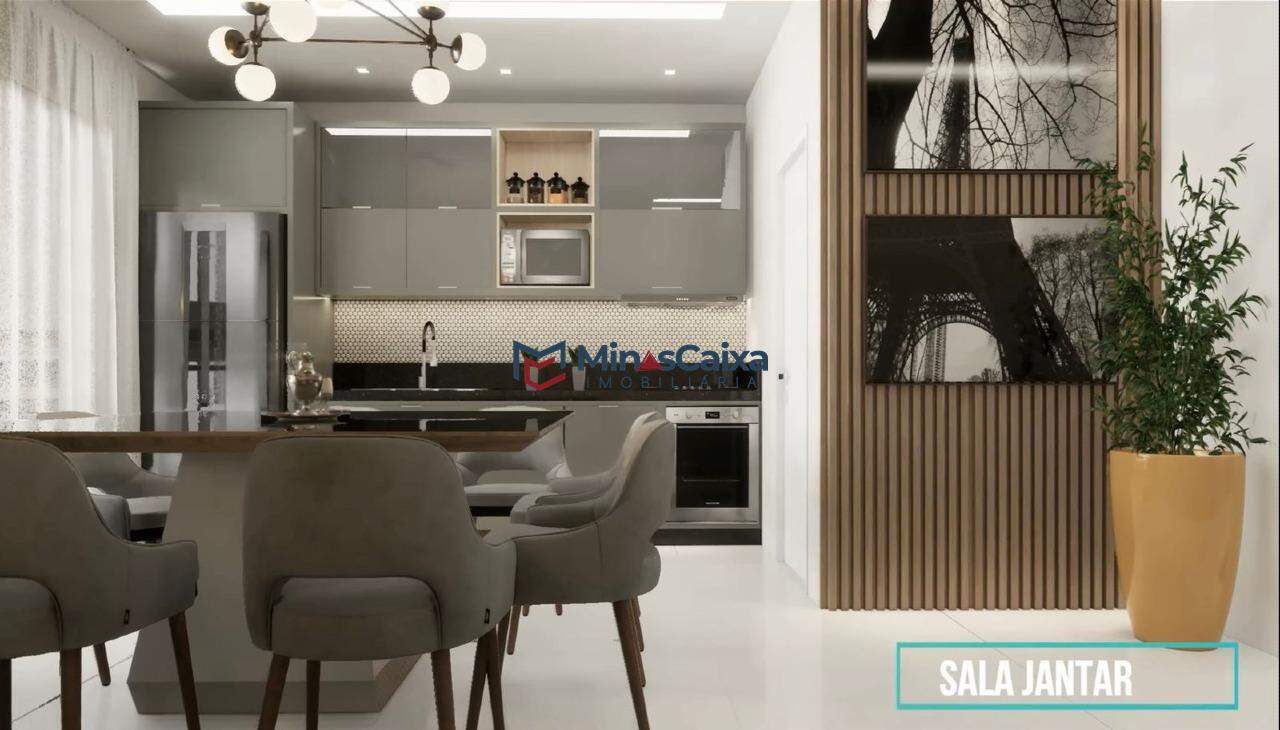 Apartamento à venda com 3 quartos, 92m² - Foto 2