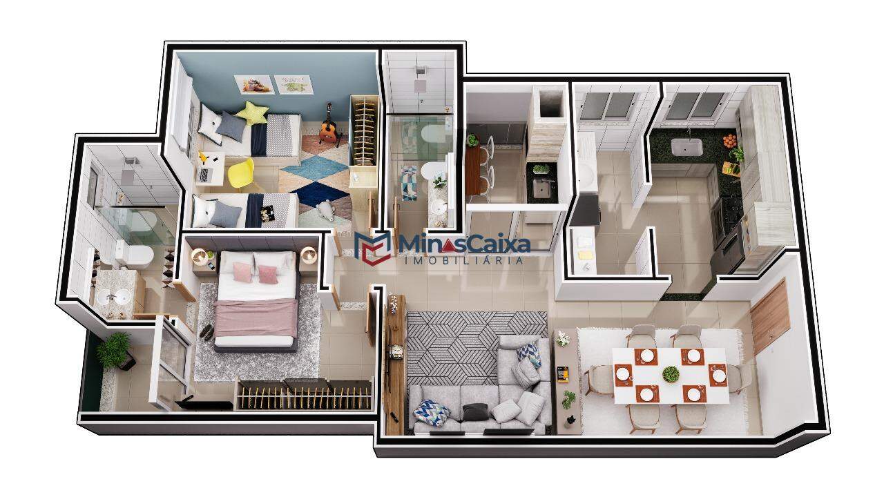 Apartamento à venda com 2 quartos, 71m² - Foto 11