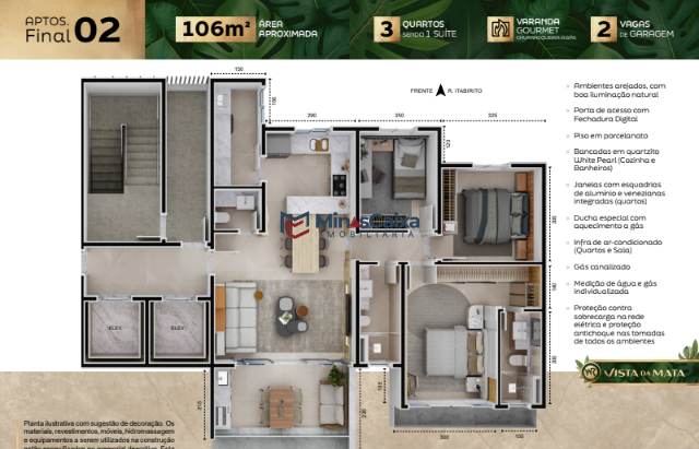 Cobertura à venda com 3 quartos, 226m² - Foto 11