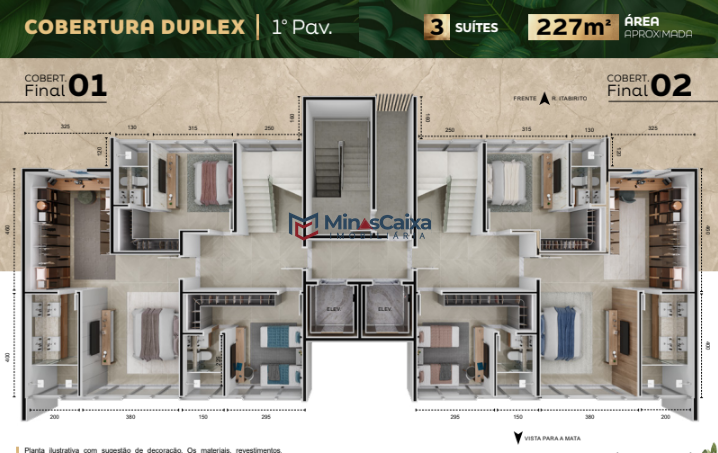 Cobertura à venda com 3 quartos, 226m² - Foto 13