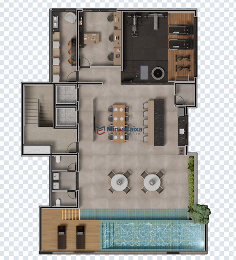 Apartamento à venda com 2 quartos, 48m² - Foto 13