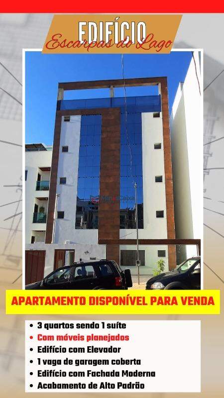 Apartamento à venda com 3 quartos, 70m² - Foto 1