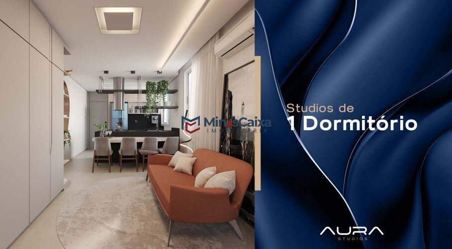 Apartamento à venda com 2 quartos, 48m² - Foto 3