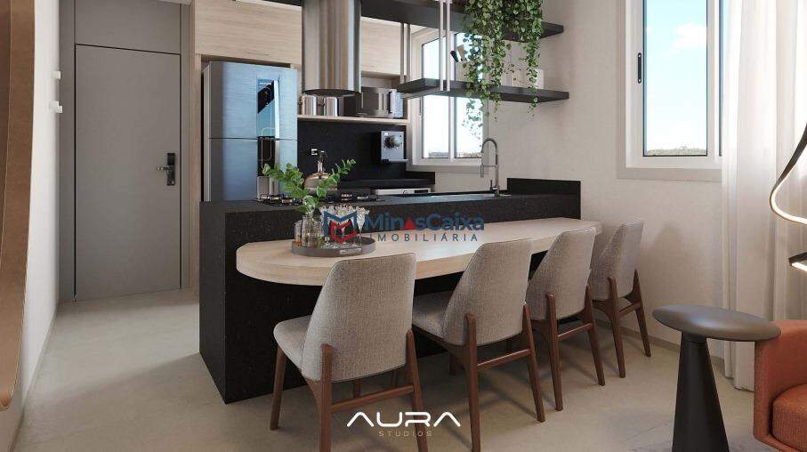 Apartamento à venda com 2 quartos, 48m² - Foto 4