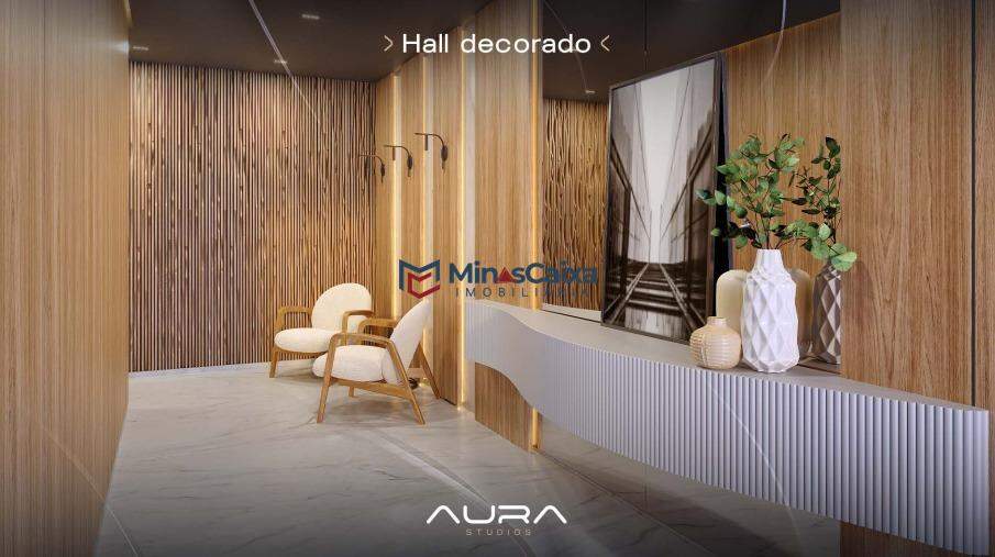 Apartamento à venda com 2 quartos, 48m² - Foto 2