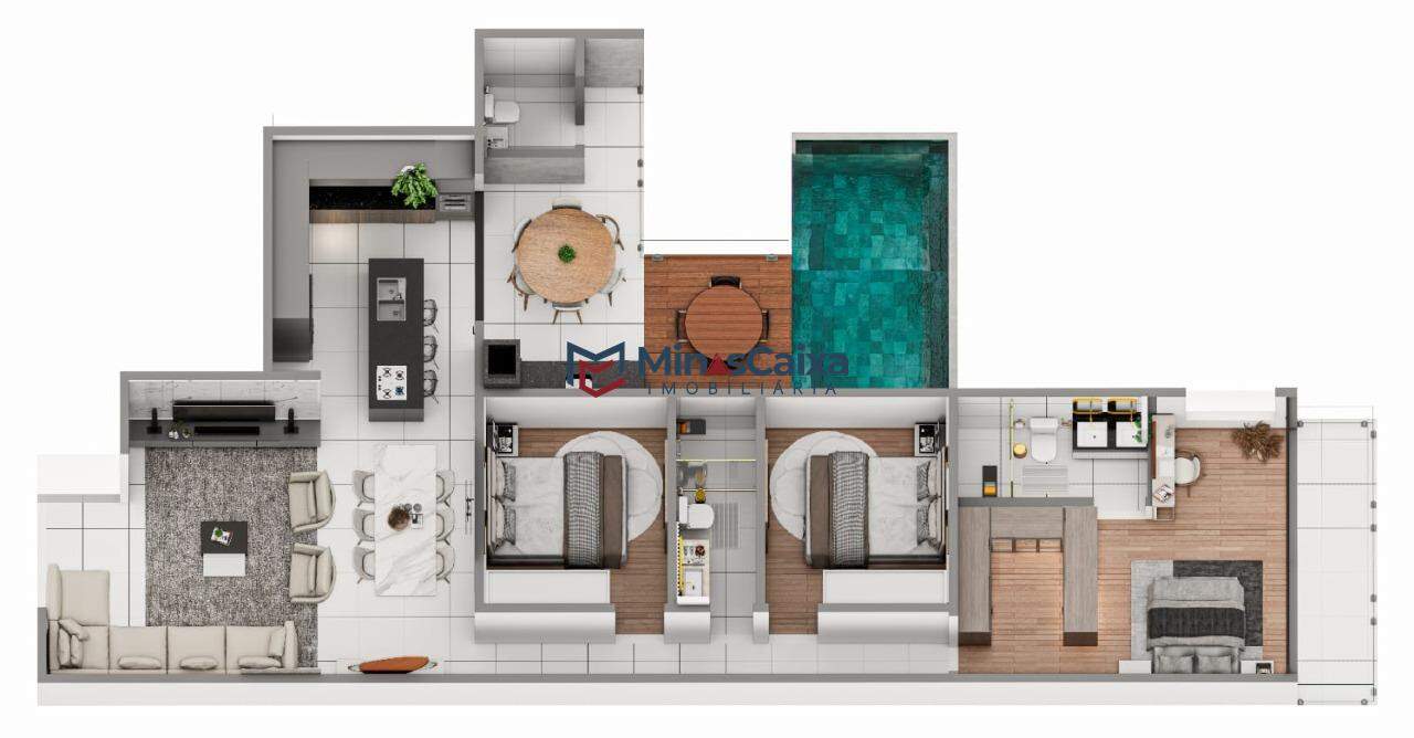 Casa à venda com 3 quartos, 190m² - Foto 18