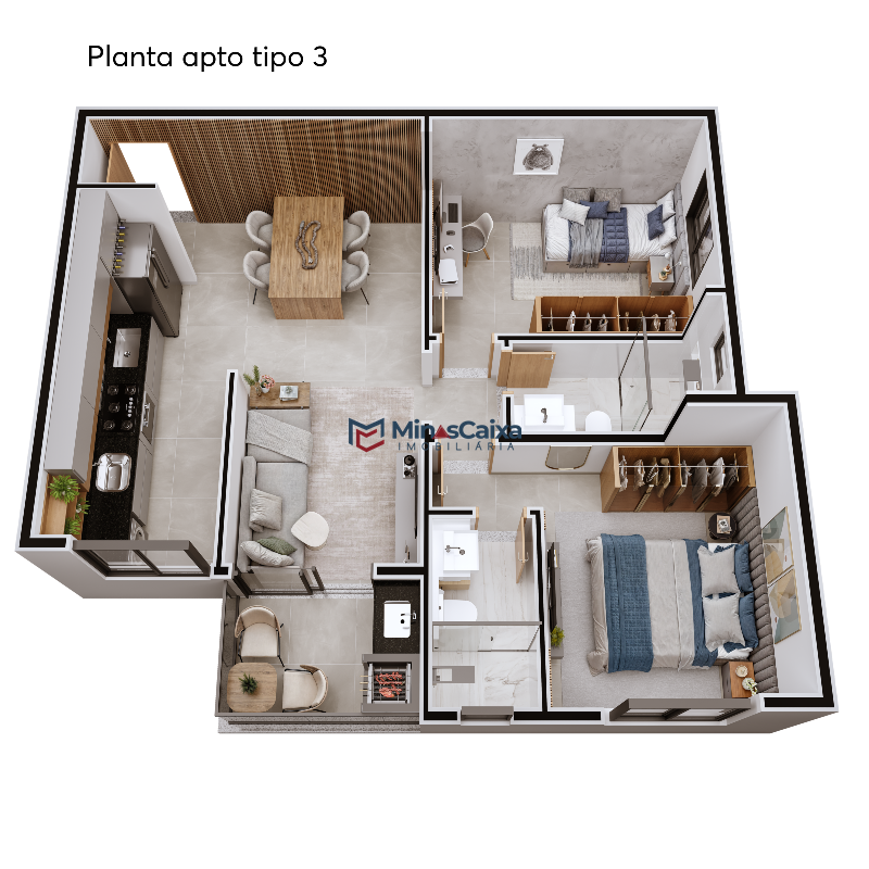 Apartamento à venda com 3 quartos, 160m² - Foto 14