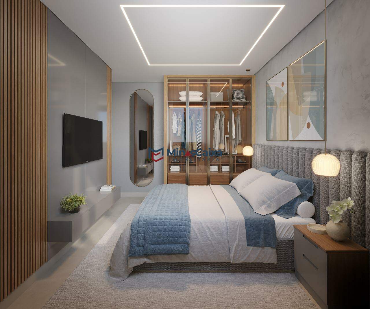 Apartamento à venda com 3 quartos, 160m² - Foto 6