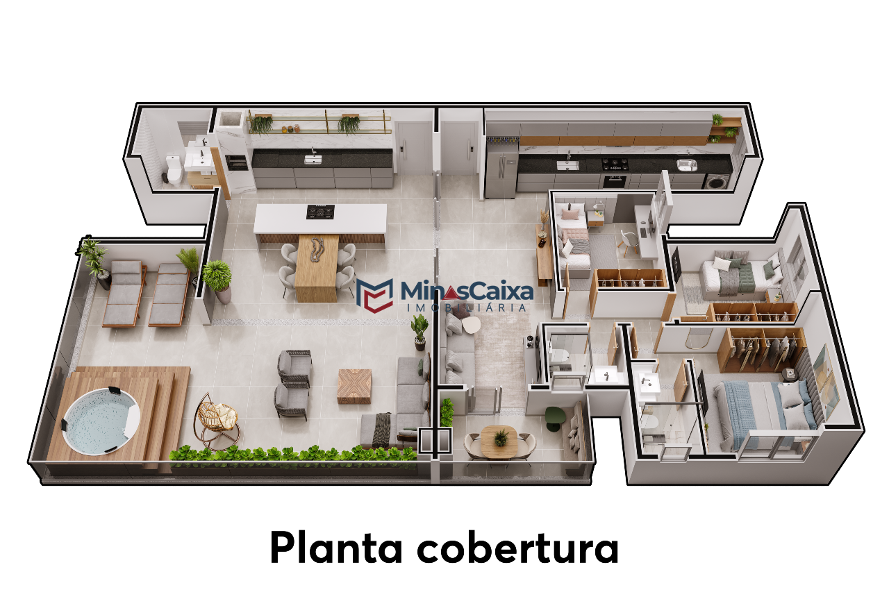 Apartamento à venda com 3 quartos, 160m² - Foto 16