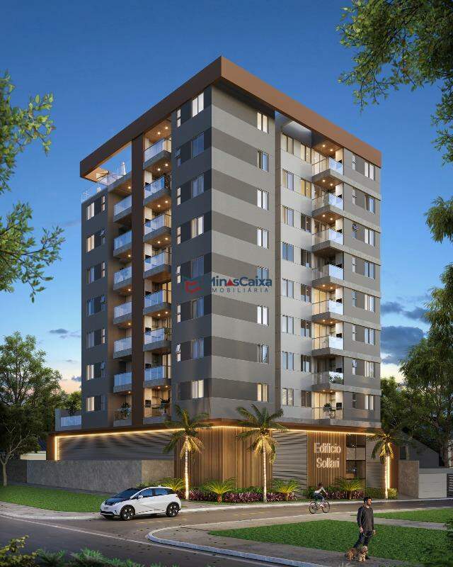 Apartamento à venda com 3 quartos, 160m² - Foto 2