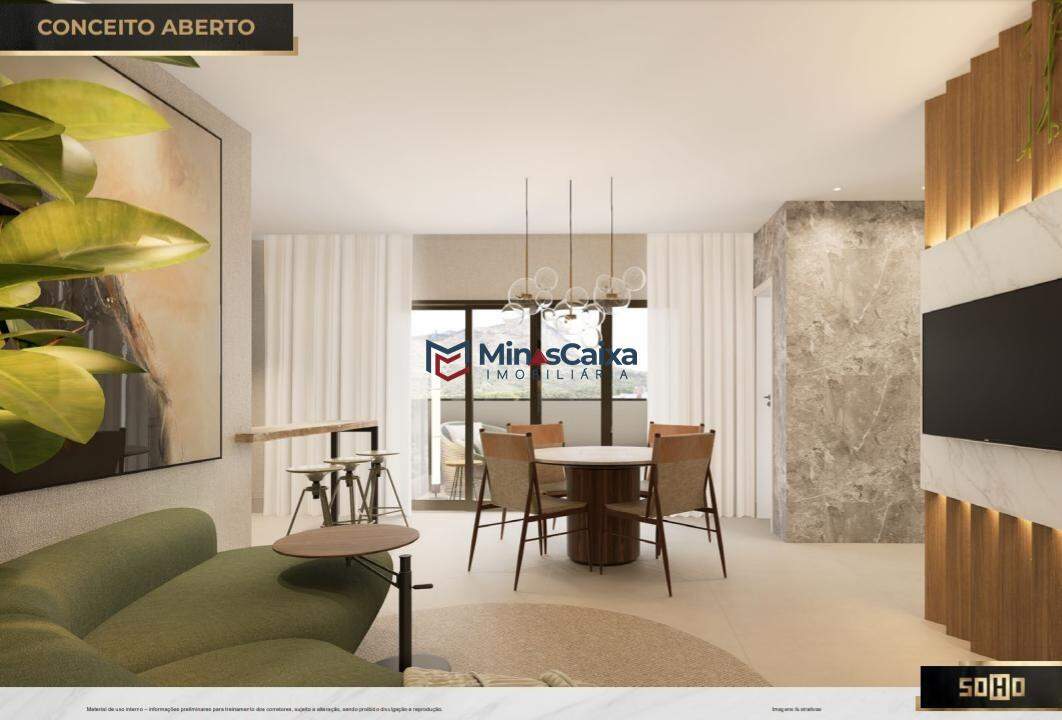 Apartamento à venda com 3 quartos, 106m² - Foto 1