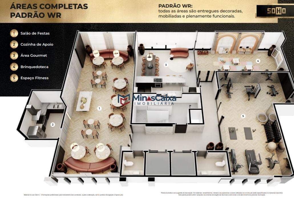 Apartamento à venda com 3 quartos, 106m² - Foto 4