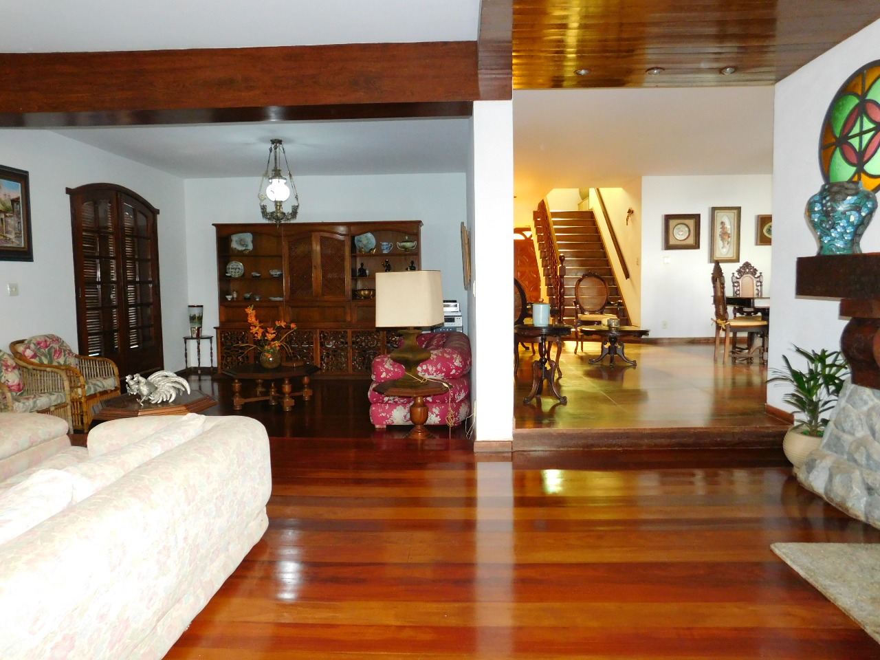 (14580) à venda - Casa com 6 quartos, 4 vagas, no Mangabeiras : 