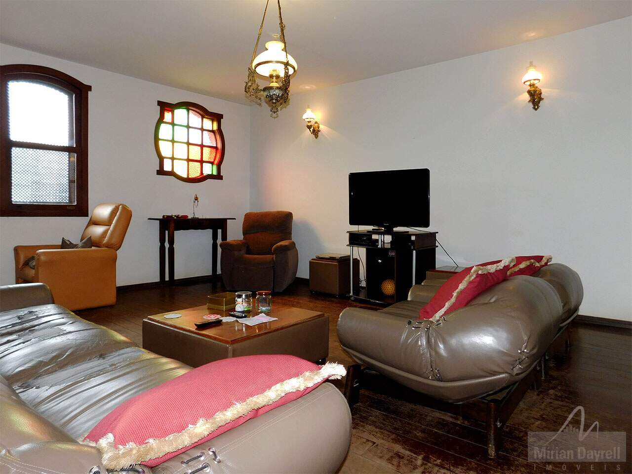 (15487) à venda - Casa com 6 quartos, 4 vagas, no Santa Tereza : 