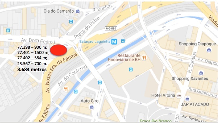 (22423) à venda - Terreno / Área com , no Carlos Prates : 