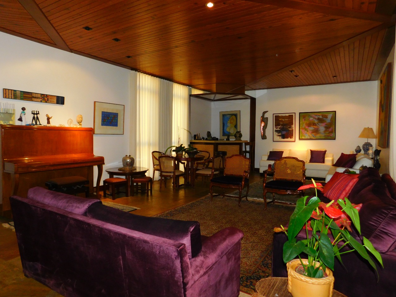 (22622) à venda - Apartamento com 4 quartos, 3 vagas, no Sion : 