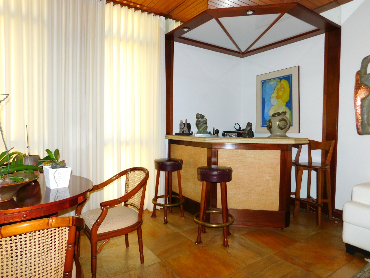 (22622) à venda - Apartamento com 4 quartos, 3 vagas, no Sion : 