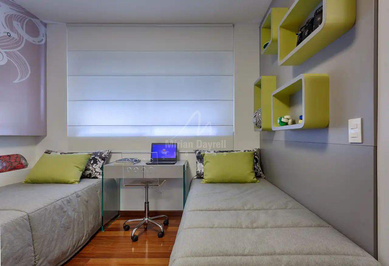 (2416) à venda - Apartamento com 4 quartos, 4 vagas, no Vila da Serra : 