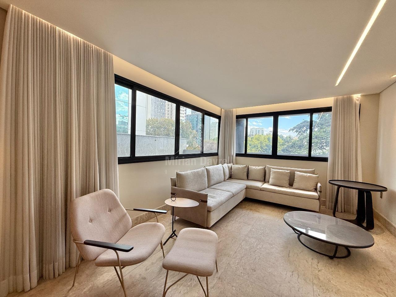 (25797) à venda - Área privativa com 4 quartos, 4 vagas, no Lourdes : 