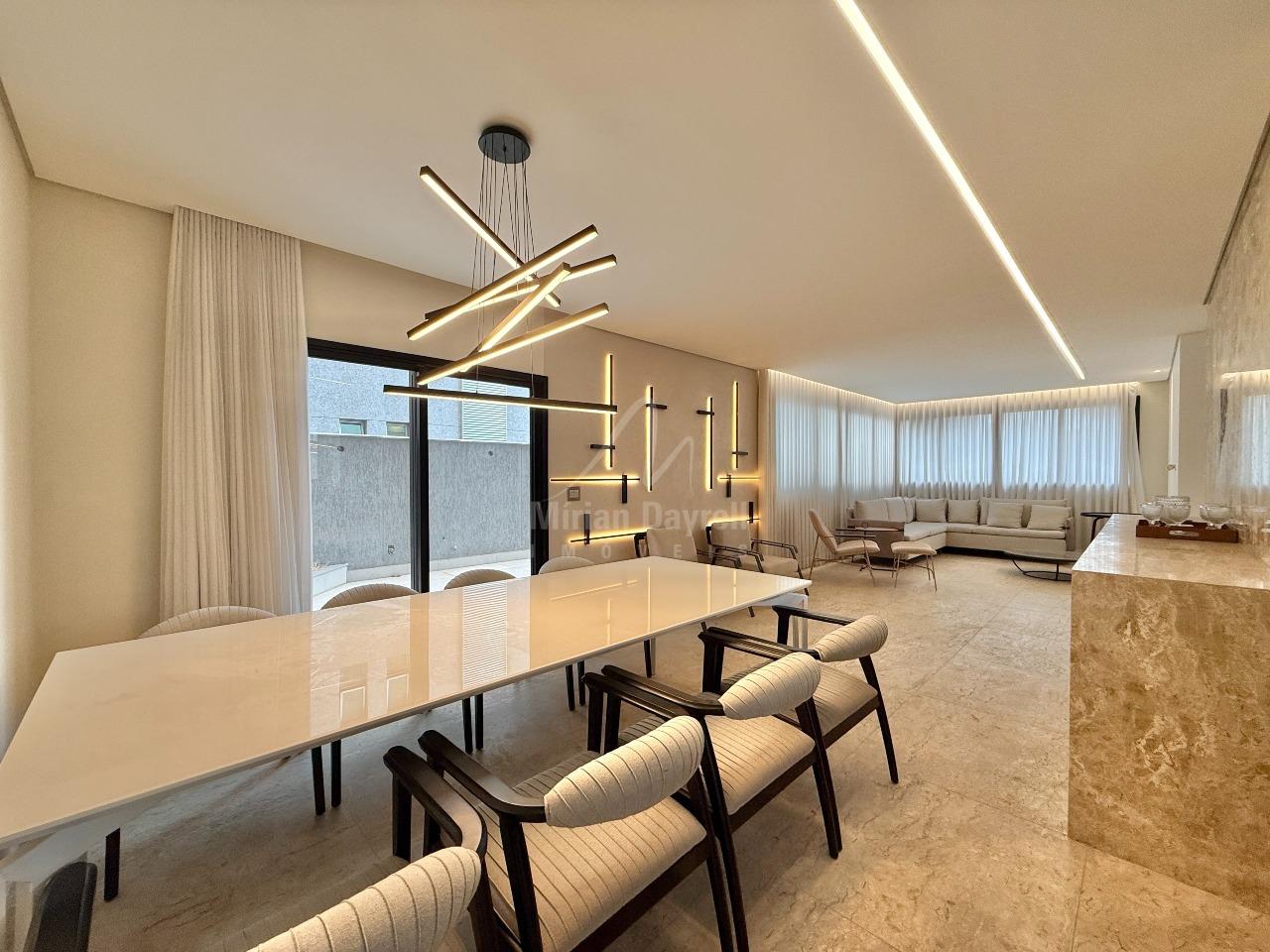 (25797) à venda - Área privativa com 4 quartos, 4 vagas, no Lourdes : 