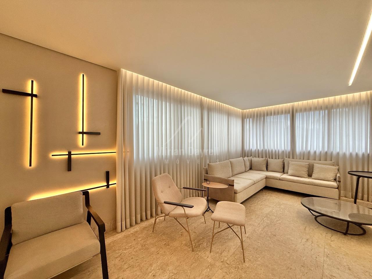 (25797) à venda - Área privativa com 4 quartos, 4 vagas, no Lourdes : 