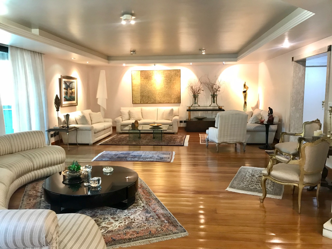 (26017) à venda - Apartamento com 4 quartos, 4 vagas, no Lourdes : 