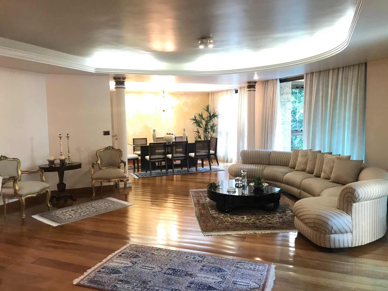 (26017) à venda - Apartamento com 4 quartos, 4 vagas, no Lourdes : 