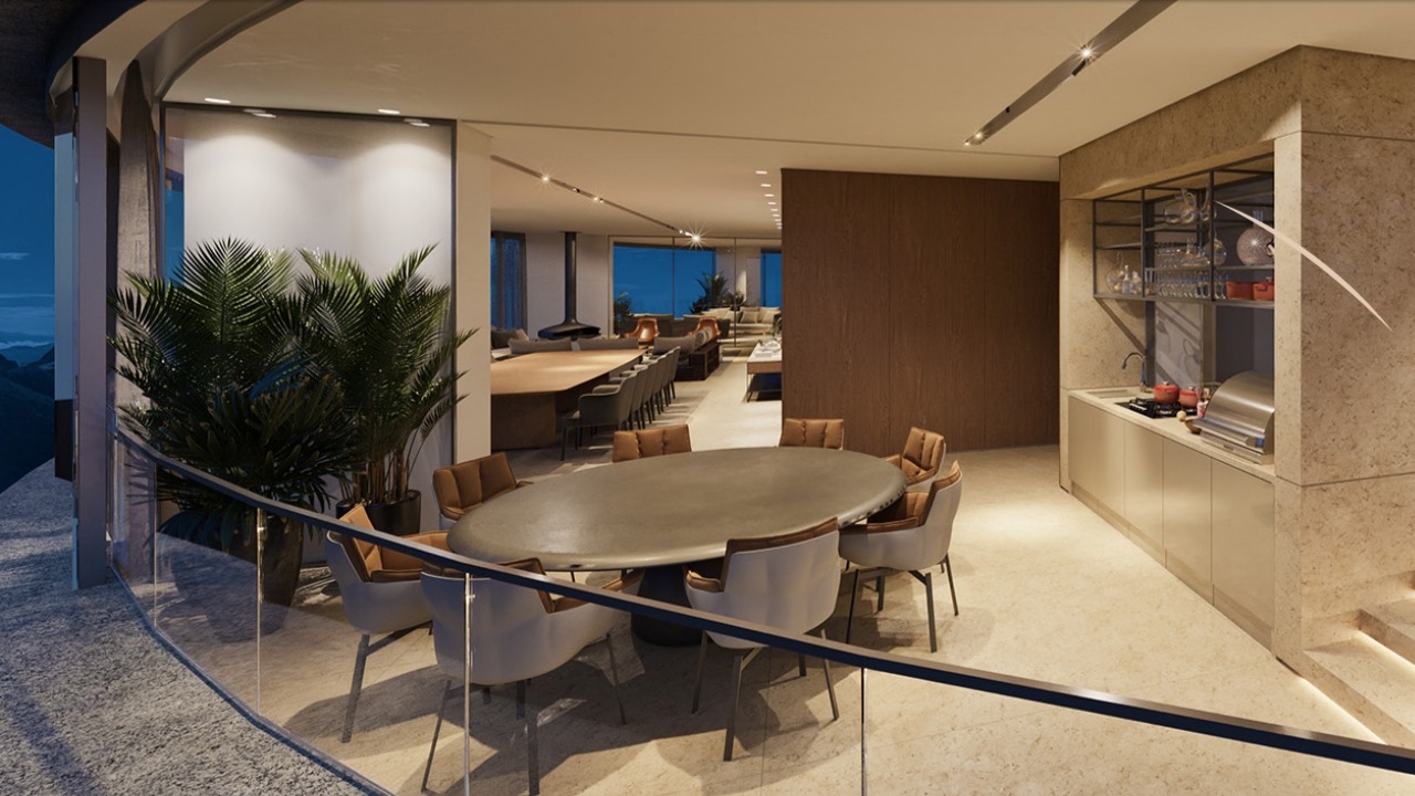 (26996) à venda - Apartamento com 5 quartos, 11 vagas, no Vila da Serra : 