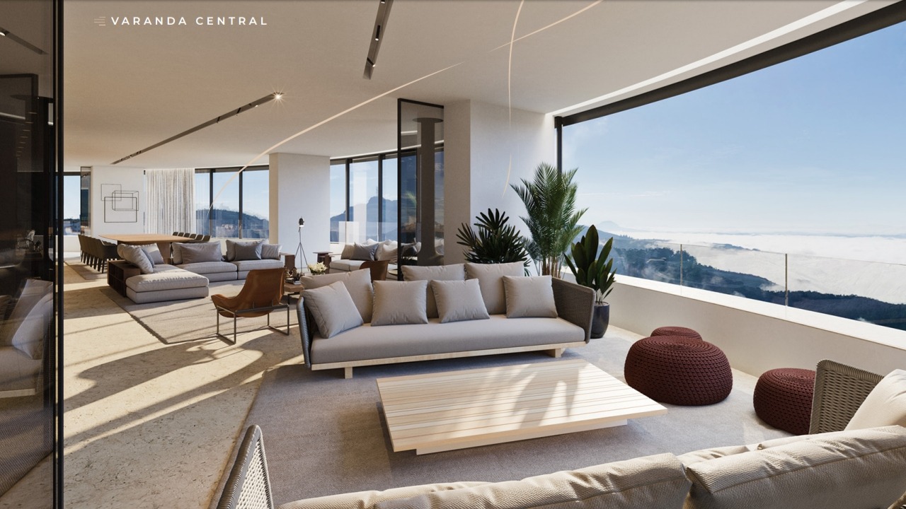 (26996) à venda - Apartamento com 5 quartos, 11 vagas, no Vila da Serra : 