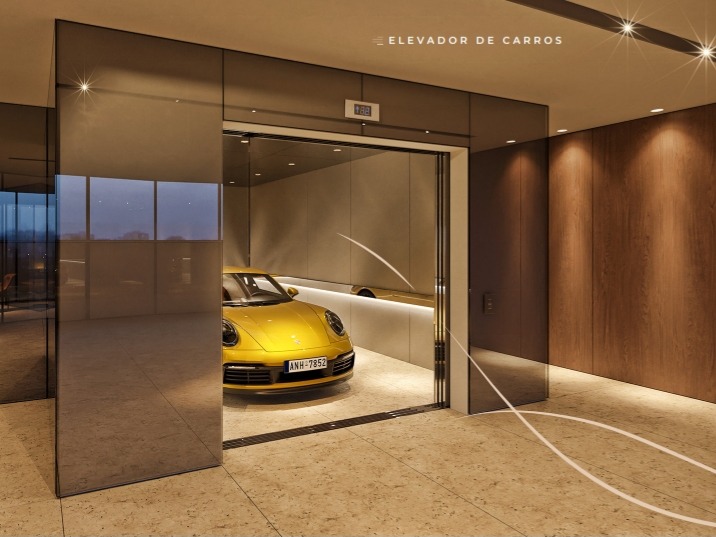 (26996) à venda - Apartamento com 5 quartos, 11 vagas, no Vila da Serra : 