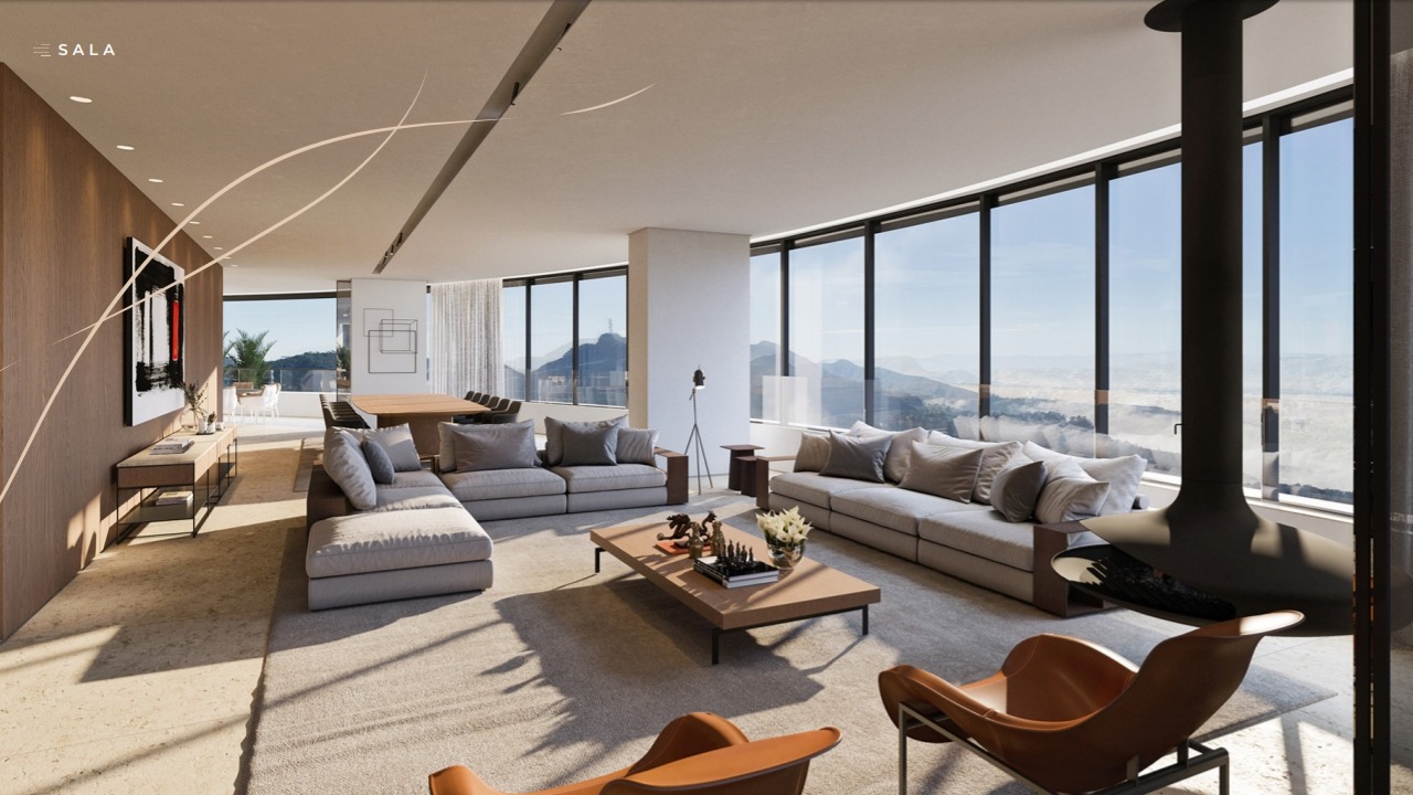 (26996) à venda - Apartamento com 5 quartos, 11 vagas, no Vila da Serra : 