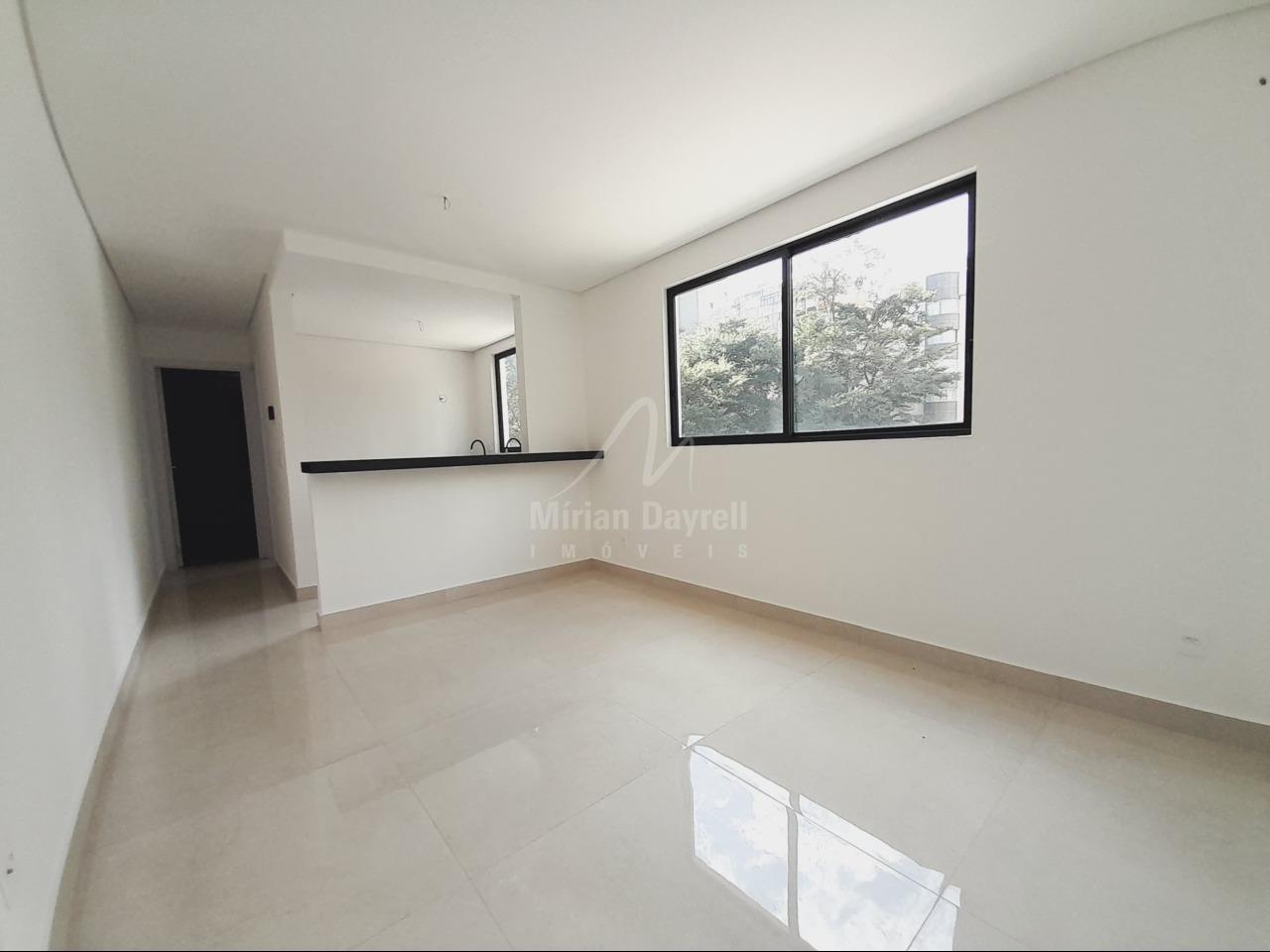 (27151) à venda - Apartamento com 1 quarto, 1 vaga, no Sion : 