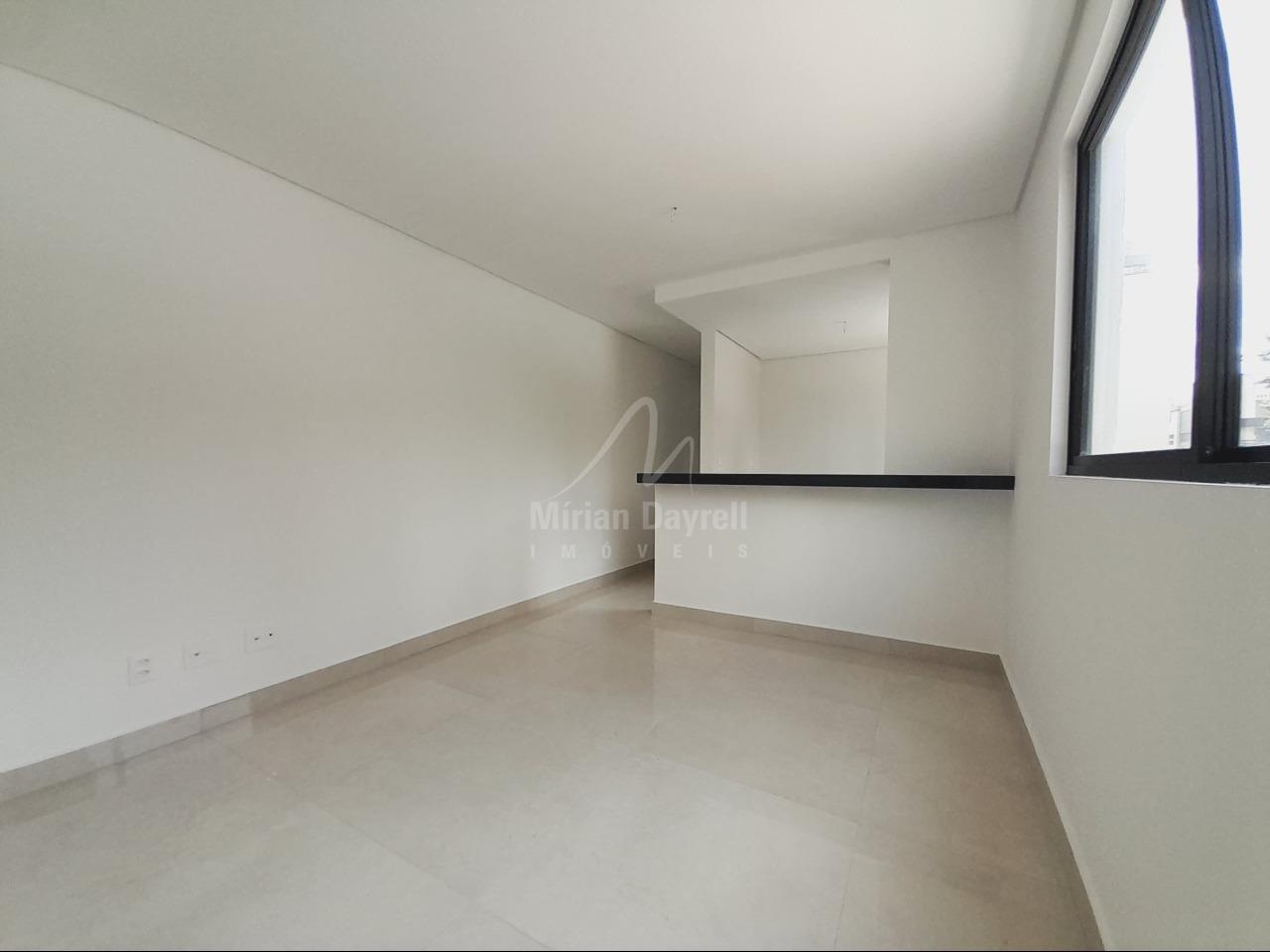 (27151) à venda - Apartamento com 1 quarto, 1 vaga, no Sion : 